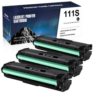 3 XXL Toner Kompatibel für Samsung MLT-D111L Xpress M2070 M2070W M2026W M2022W - Bild 1 von 12