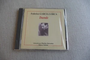 FEDERICO GARCIA LORCA CD NEUF DUENDE. CHARLES GONZALES THELEME - Imagen 1 de 2