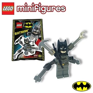 LEGO Super Heroes Batman Mini Figure - with Tentacle Arms - Lego Foil Set 212010 - Picture 1 of 2