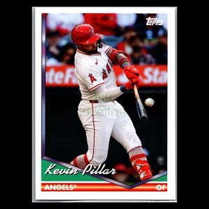 2024 Topps Archives - #260 Kevin Pillar - Los Angeles Angels - Baseball Card - Picture 1 of 2