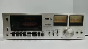 Cassettiera Technics RS-615US - Restaurata, come nuova, scatola originale e manuali - Foto 1 di 7