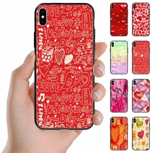 Funda trasera para teléfono móvil con tema de amor de San Valentín para Huawei Series - Imagen 1 de 9