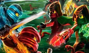 Vlies Fototapete Tapete Poster Ninjago Lego  + KLEISTER T47 - Bild 1 von 2