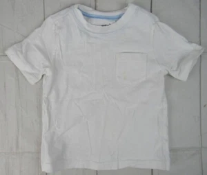 Crazy 8 Toddler's White Short Sleeve T-Shirt Size 2T - Picture 1 of 4