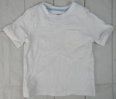 Camiseta Crazy 8 branca infantil manga curta tamanho 2T - Imagem 1 de 4