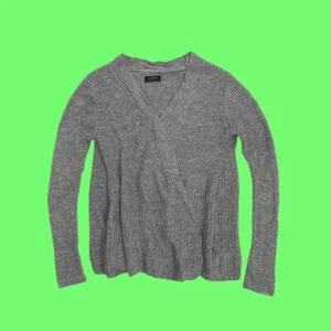 PAPAYA Collection offene Strickjacke mit Zopfmuster, klassische Lagenlook Strickjacke, grau, Medium - Bild 1 von 3
