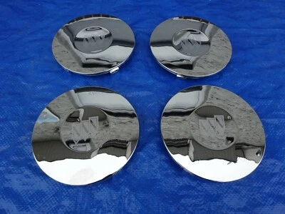 1997-2000 Buick Park Avenue  Lesabre 16" Chrome Wheel center Caps SET OF 4 #413 - Image 1 of 4