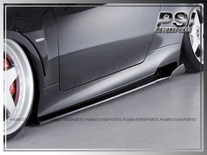 AG Style Carbon Fiber Side Skirts Add-On Lip 2015+ Lexus RC200t RC350 F-Sports - Foto 1 di 3