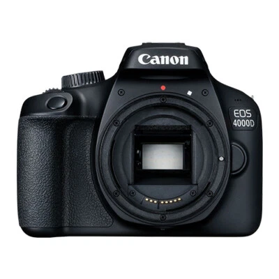 Canon EOS 4000D 18.0MP Digital SLR Camera Body - Image 1 of 4