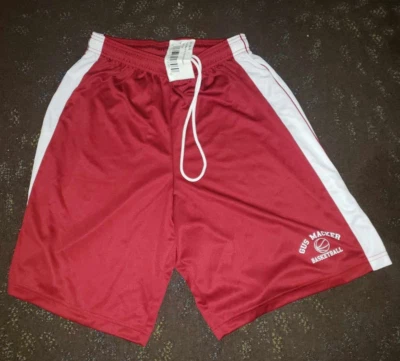Pantalones cortos de baloncesto grandes Gus Macker nuevos con etiquetas Foto 1 de 4