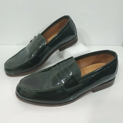 Zapatillas Mocasín Bocage Innovation Mujer Talla EUR 36 US 6 Cuero Verde Oliva Foto 1 de 4