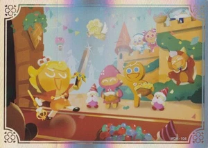 Cookie Run Kingdom Card Vol.3 carte speciali illustrate WDK-104 voglio essere un re! - Foto 1 di 1