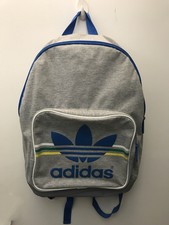 mochilas adidas hombre gris