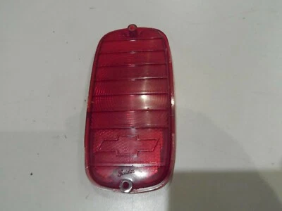 60-66 Chevy C-10 Truck Rear Fleetside Tail Light Lens 5952677 Bowtie GM 02BB5 - Image 1 of 3