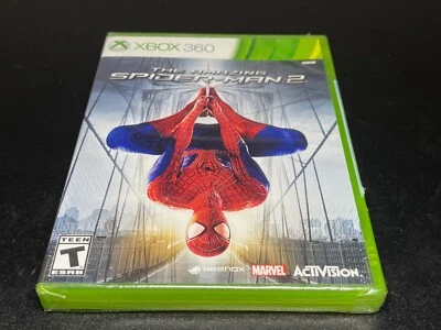 The Amazing Spider-Man 2 (Xbox 360, 2014) 🔥Fast Shipping🔥New Factory Sealed - Image 1 of 4