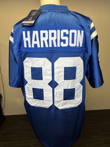 Marvin Harrison Indianapolis Colts Authentic Reebok NFL Jersey • Size 48 Cover