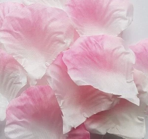 SEIDE ROSENBLÄTTER HOCHZEIT VERLOBUNG JAHRSTAG PARTY VALENTINSTAG TISCHBLUMEN - Bild 1 von 19