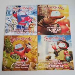 CBN ANIMATION CLUB SUPERBOOK 4 DVD VERSIEGELTES SET (GIZMO) - Bild 1 von 1