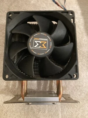 AMD Gaming CPU Fan Heat Sink for Socket AM2 AM3 Processors w/Metal Bottom Plate - Image 1 of 4