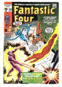 Fantastic Four #105 - 1961 series Marvel Comics - Picture 1 of 6