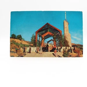 Rancho Palos Verdes California CA Wayfarers Chapel Worship Postcard UNP VTG - Picture 1 of 2