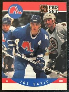 Joe Sakic 1990 Pro Set #257 - Bild 1 von 2
