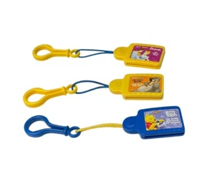 Disney KIDCLIPS Kid Clips Music 3-Pack Winnie The Pooh Cinderella Jungle Book - Picture 1 of 4