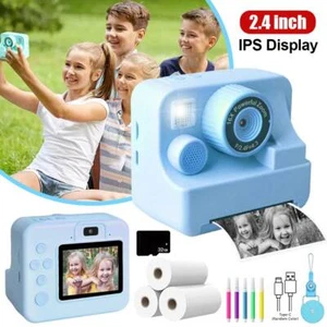 1080P Instant Print Camera for Kids, Christmas Birthday Gifts for Girls Boys - Picture 1 of 18