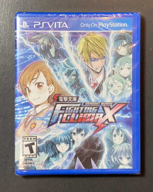  Dengeki Bunko: Fighting Climax - PlayStation Vita Standard  Edition : Sega of America Inc: Everything Else