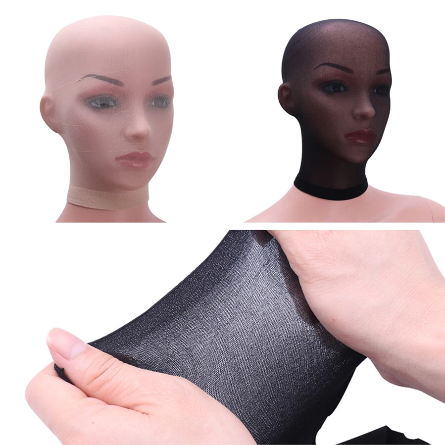 Unisex Stockings Headgear Mesh Sheer Role Play Costume Face Cover Head Mask - Image 1 of 1