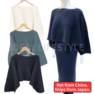 Suéter Recortado de Lana de Cordero UNIQLO AND LEMAIRE S-3XL Pullover Mujer 478486 Nuevo con Etiquetas - Imagen 1 de 16
