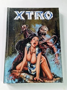 X-Tro - Mediabook - Cover G - Unwattiert - Blu-Ray & Soundtrack-CD - Neu & OVP - Bild 1 von 2