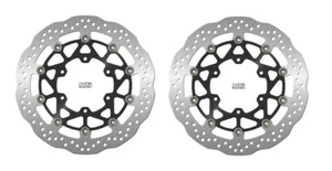 COPPIA DISCHI ANTERIORI NG SUZUKI GSX-R 1000 2017 2021 1639XG FLOTTANTI - Foto 1 di 3