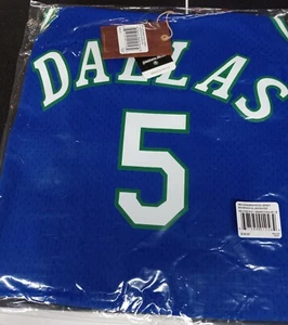 Mitchell & Ness NBA Swingman Road Trikot Mavericks 94 Jason Kidd blau NEU mit Etikett - Bild 1 von 4