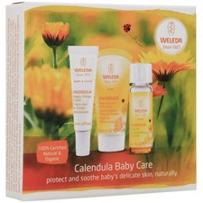 weleda baby skin care