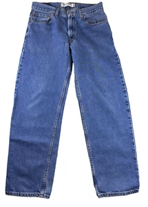 Levi's 550 Relaxed Fit Jeans Herren 33 Classic Denim Baumwolle aktuell 34 x 29 - Bild 1 von 10
