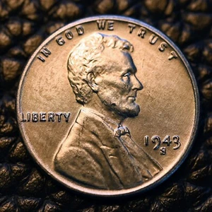 1943-S Steel Lincoln Cent ~ Uncirculated BU Condition ~ COMBINED SHIPPING! - Picture 1 of 3