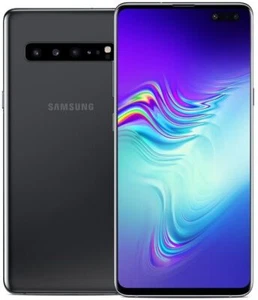 SAMSUNG Galaxy S10 5G 256GB Majestic Black - Hervorragend - Smartphone - Bild 1 von 5