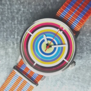 CONCENTRIC-WATCH A-055 - Designer Automatik Unikat - Minimal Art Stil - Bild 1 von 9