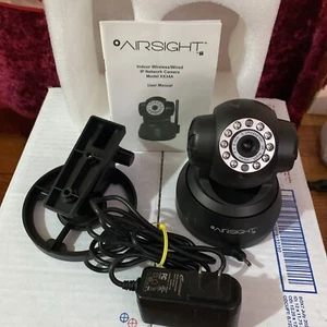 Airsight xx51A Pan And Tilt Indoor Wifi IP Camera by X10 - Picture 1 of 6