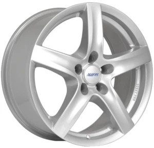 Winterräder smart 453 Winterreifen Alufelgen Alutec Grip silber Kumho WP51 RDKS - Bild 1 von 6
