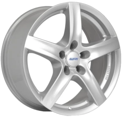 Winterräder smart 453 Winterreifen Alufelgen Alutec Grip silber Kumho WP51 RDKS - Bild 1 von 4
