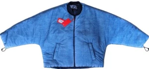 Diesel Unisex jacket insulated oversized size S - Picture 1 of 19