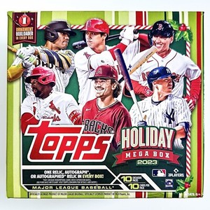 2023 Topps Holiday Baseball | #H1-H200 | Complete Your Set **YOU PICK**