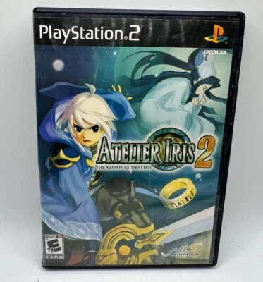 PlayStation 2 PS2 Game Atelier Iris 2 The Azoth Of Destiny CIB Complete In Box  - Image 1 of 3