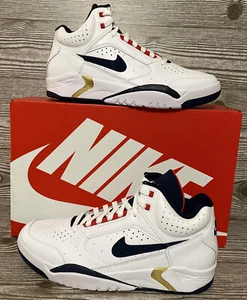 Size 11 - Nike Air Flight Lite Mid Olympic 2022 - Picture 1 of 7