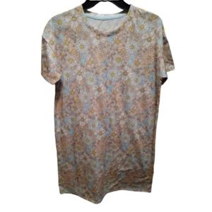 Wonder Nation Girl's Short Sleeves Nightgown Size XXL (18) - Picture 1 of 6