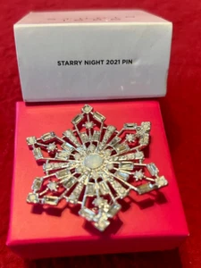 AVON Starry Night 2021 Pin Christmas Pin Brand NEW in Box VINTAGE 2021 - Picture 1 of 1