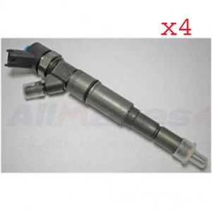 LAND ROVER FUEL INJECTOR M/T FREELANDER DIESEL SET x4 Td4 STC4555 AM4x4 REMF - Picture 1 of 1