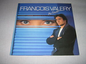 FRANCOIS VALERY 33 TOURS FRANCE MA FEMME (BLUE VINYL)